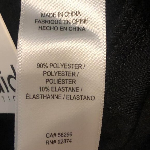 NWT SPLENDID Supersoft Drawstring Jersey Knit Pant Jogger Black XS - Picture 8 of 8